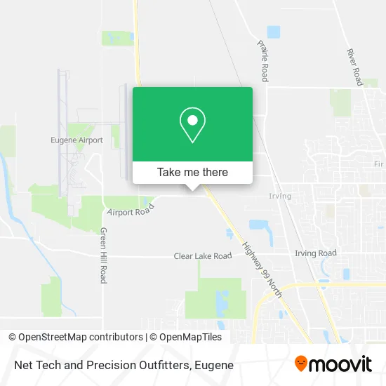 Mapa de Net Tech and Precision Outfitters