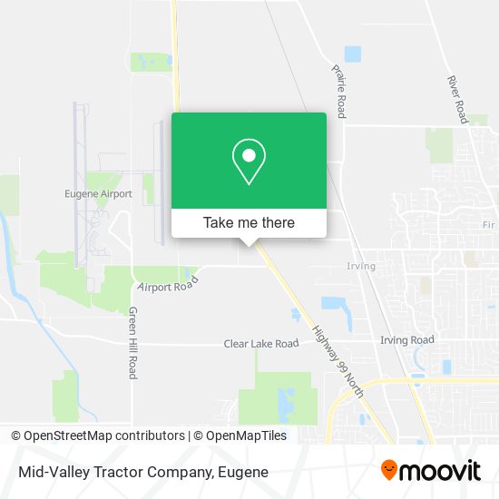 Mapa de Mid-Valley Tractor Company