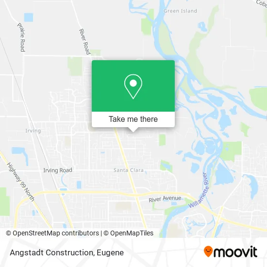 Mapa de Angstadt Construction
