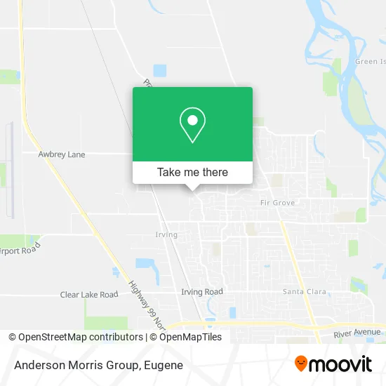 Mapa de Anderson Morris Group
