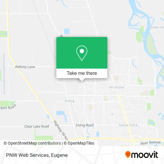 Mapa de PNW Web Services