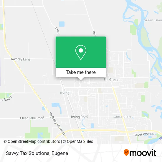 Mapa de Savvy Tax Solutions