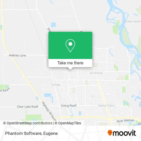 Phantom Software map