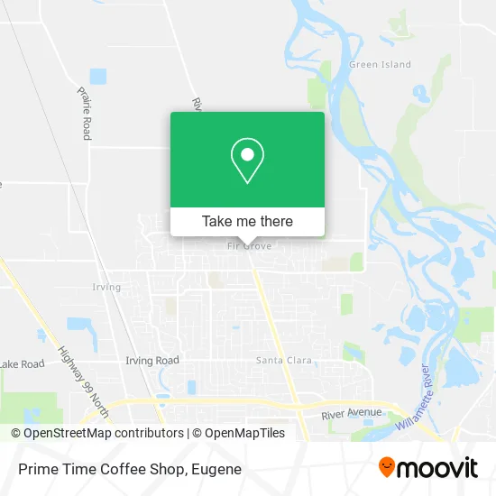 Mapa de Prime Time Coffee Shop