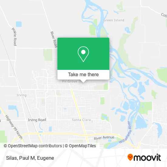 Mapa de Silas, Paul M