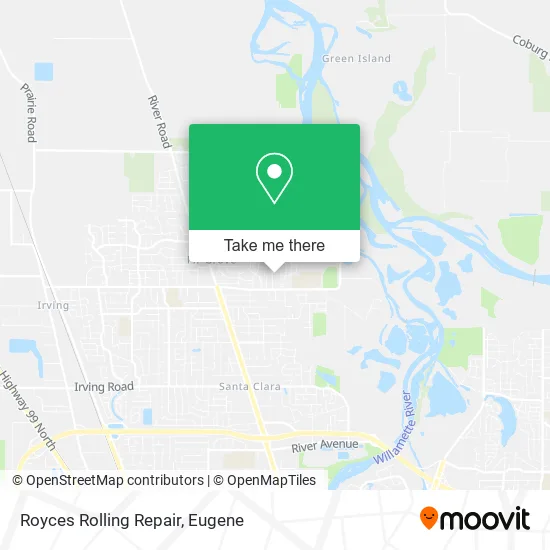Royces Rolling Repair map