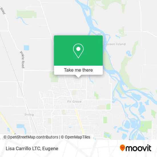 Mapa de Lisa Carrillo LTC