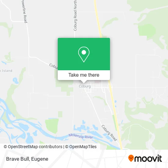 Mapa de Brave Bull