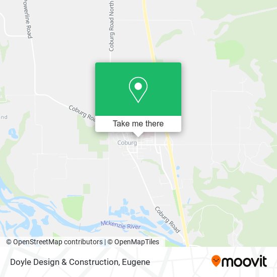 Doyle Design & Construction map
