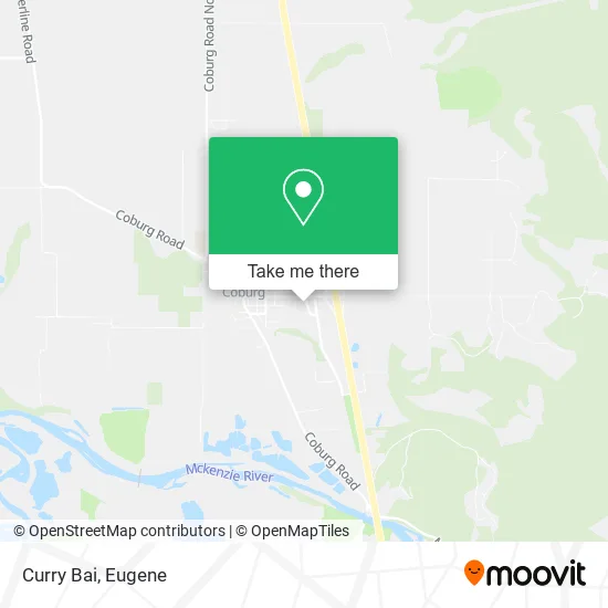 Mapa de Curry Bai