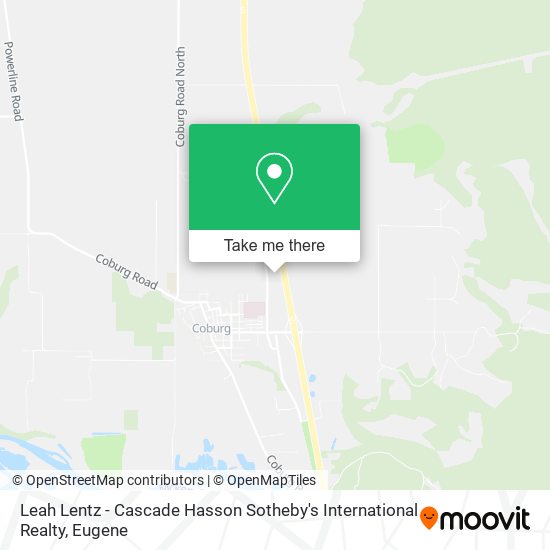 Leah Lentz - Cascade Hasson Sotheby's International Realty map