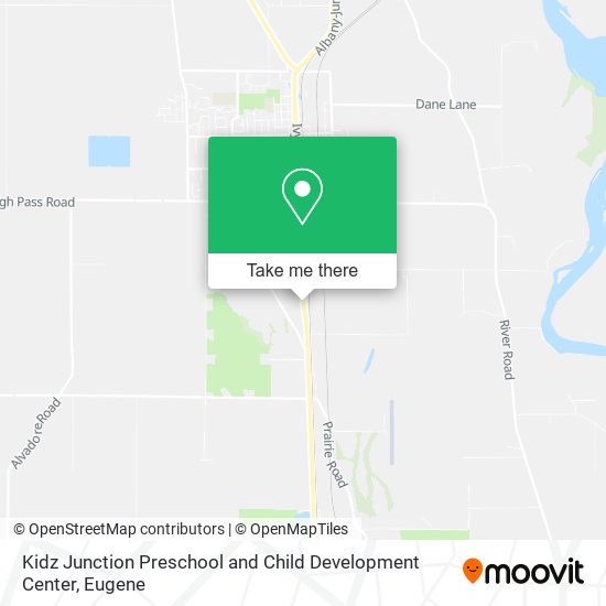 Kidz Junction Preschool and Child Development Center map