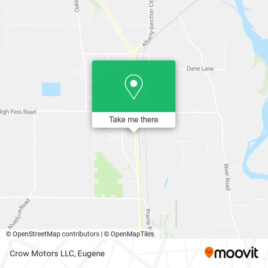 Crow Motors LLC map