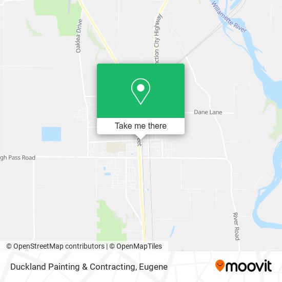 Duckland Painting & Contracting map