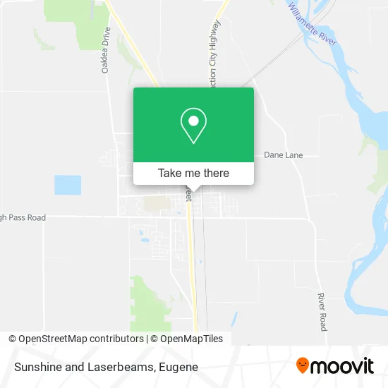 Sunshine and Laserbeams map