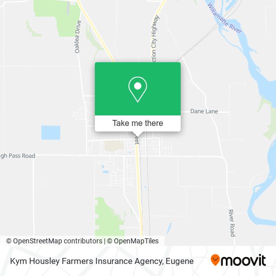 Kym Housley Farmers Insurance Agency map