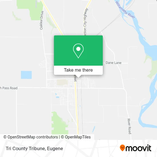 Tri County Tribune map