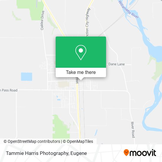 Tammie Harris Photography map