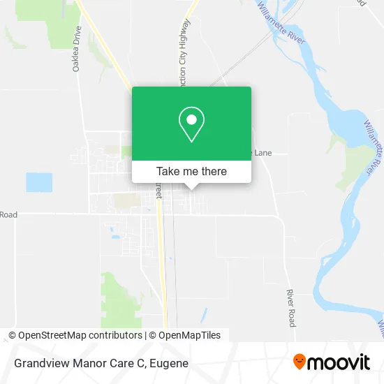Grandview Manor Care C map