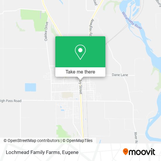 Lochmead Family Farms map