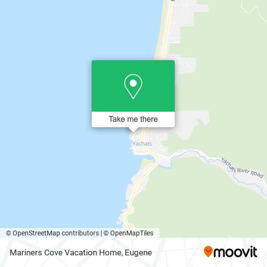Mapa de Mariners Cove Vacation Home