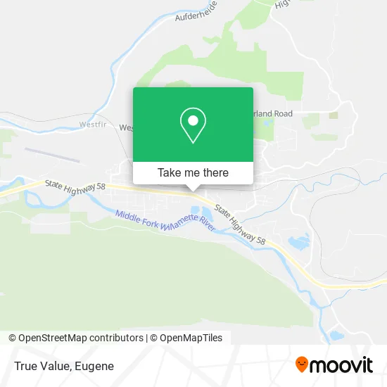 Mapa de True Value