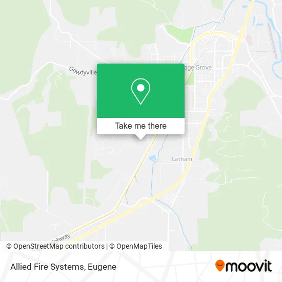 Allied Fire Systems map