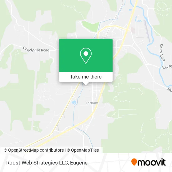 Roost Web Strategies LLC map