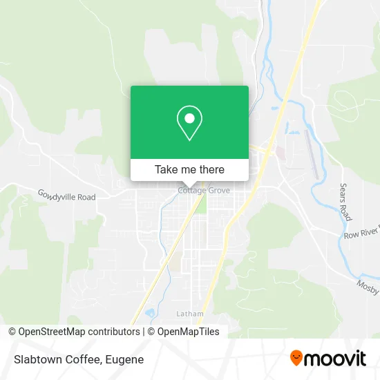 Slabtown Coffee map