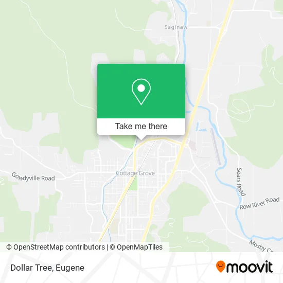 Dollar Tree map