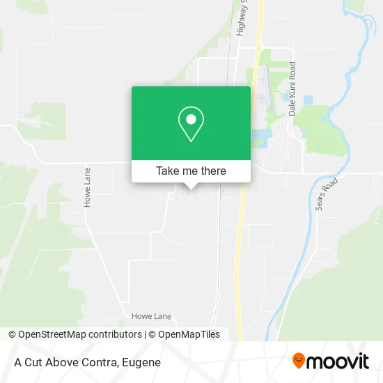 A Cut Above Contra map