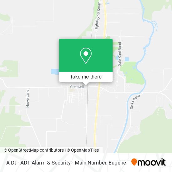 Mapa de A Dt - ADT Alarm & Security - Main Number