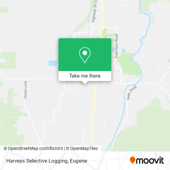 Harveys Selective Logging map