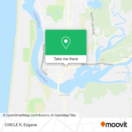 Mapa de CIRCLE K