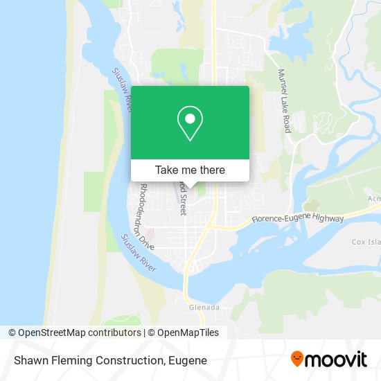Mapa de Shawn Fleming Construction