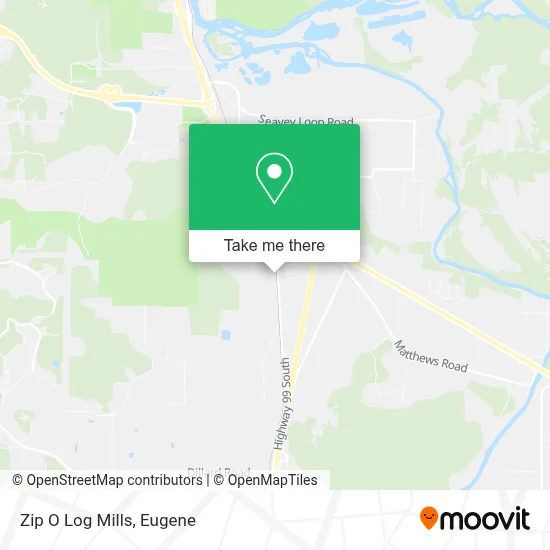 Zip O Log Mills map