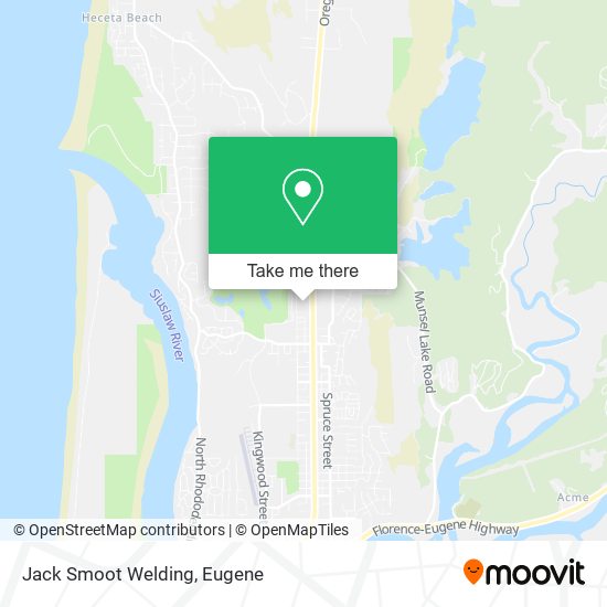 Mapa de Jack Smoot Welding