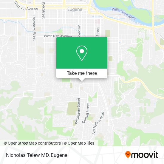 Nicholas Telew MD map