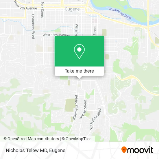 Nicholas Telew MD map