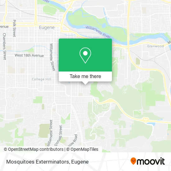 Mapa de Mosquitoes Exterminators