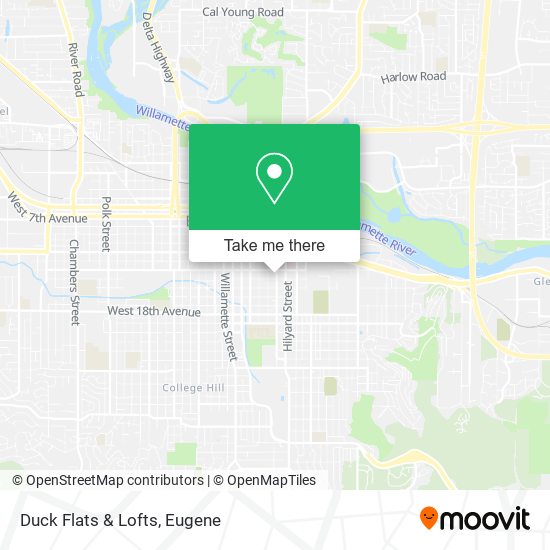 Mapa de Duck Flats & Lofts