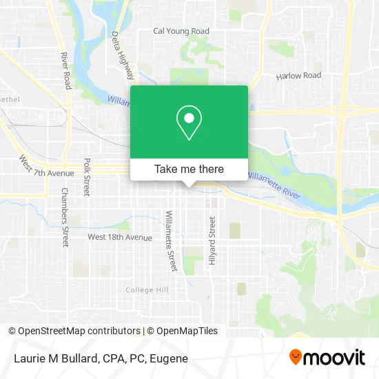 Mapa de Laurie M Bullard, CPA, PC