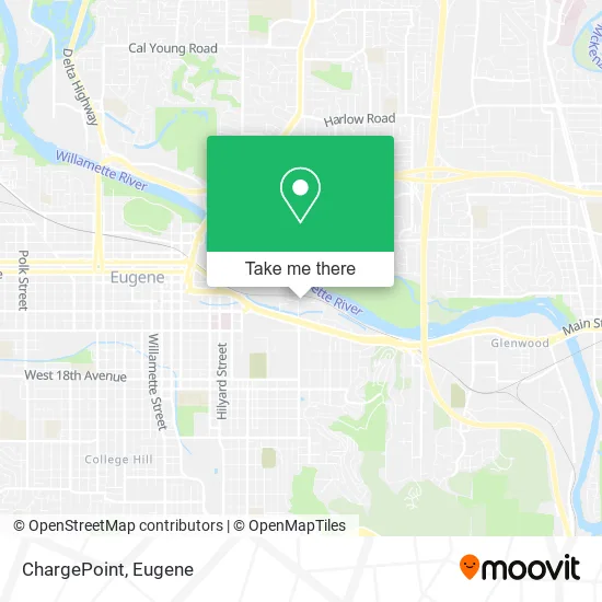 ChargePoint map
