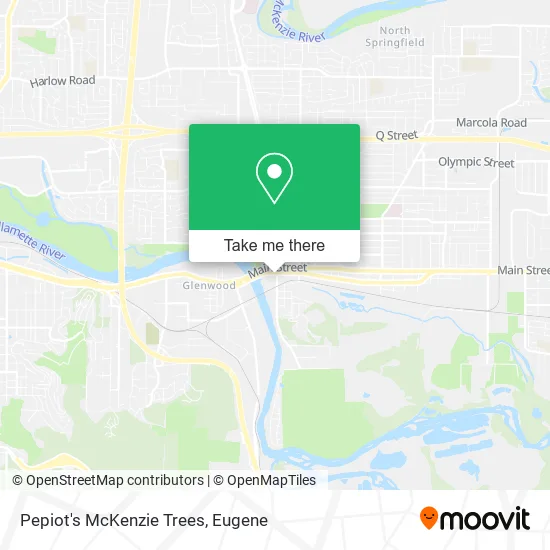 Mapa de Pepiot's McKenzie Trees