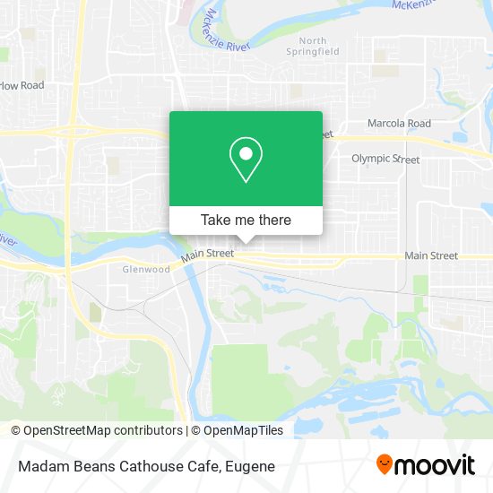 Mapa de Madam Beans Cathouse Cafe