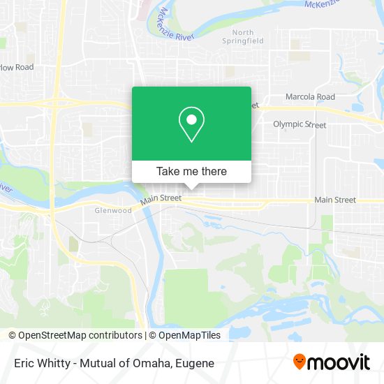 Eric Whitty - Mutual of Omaha map