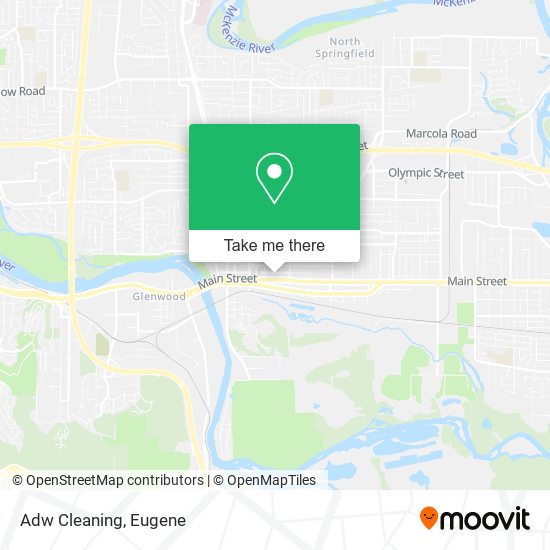 Mapa de Adw Cleaning