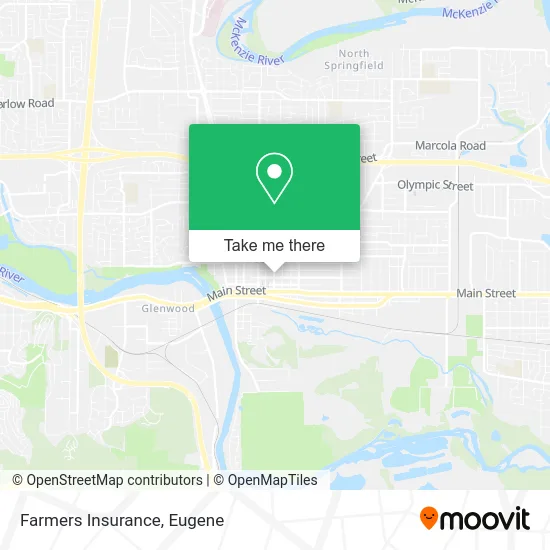 Farmers Insurance map