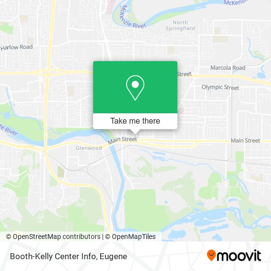 Mapa de Booth-Kelly Center Info