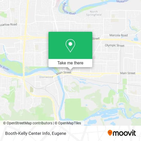 Mapa de Booth-Kelly Center Info